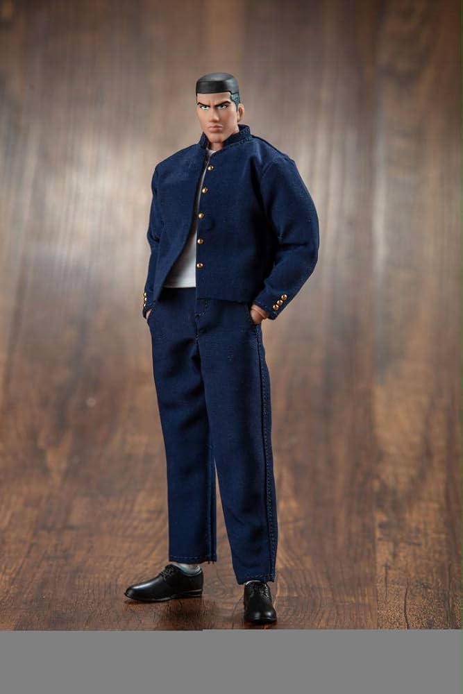 Amazon | スラムダンク 赤木剛憲 学ラン制服Ver 可動フィギュア